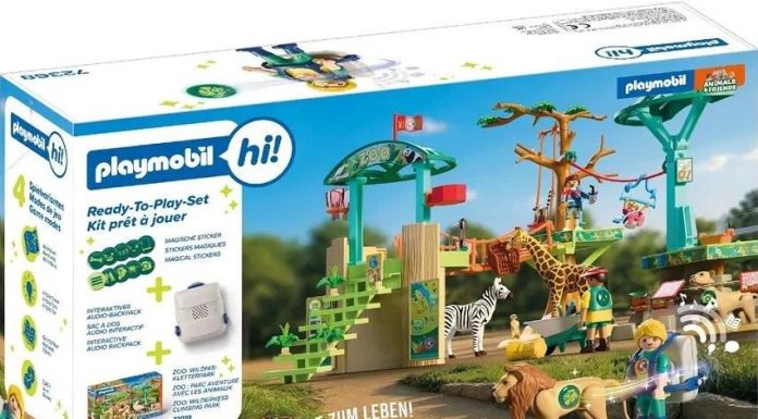 Playmobil 72368 hi! Animal and Friends – Novedades 2026 – El Mundo Click