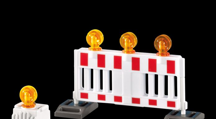 Playmobil 7453 Baliza con Luz de Advertencia Playmobil 7453 Baliza con Luz de Advertencia