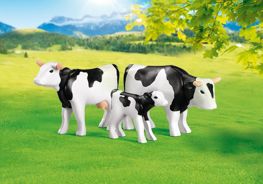 Playmobil 7892 2 Vacas con Ternero Playmobil 7892 2 Vacas con Ternero