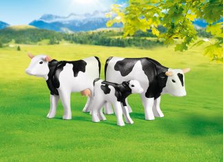 Playmobil 7892 2 Vacas con Ternero Playmobil 7892 2 Vacas con Ternero