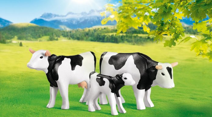 Playmobil 7892 2 Vacas con Ternero Playmobil 7892 2 Vacas con Ternero