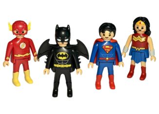 Playmobil 00000VCB22 Flash (figura grande) playmobil kinder superheroes grandes