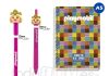 Kits Escolares Playmobil: cuaderno A5 + papelería completa (vuelta al cole)