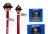 Lotes de Papelería Playmobil: bolígrafo, lápiz infinito, goma y sacapuntas