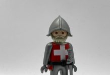 Playmobil Promocional Maltés Mdina BOL001 Red Knight of Malta