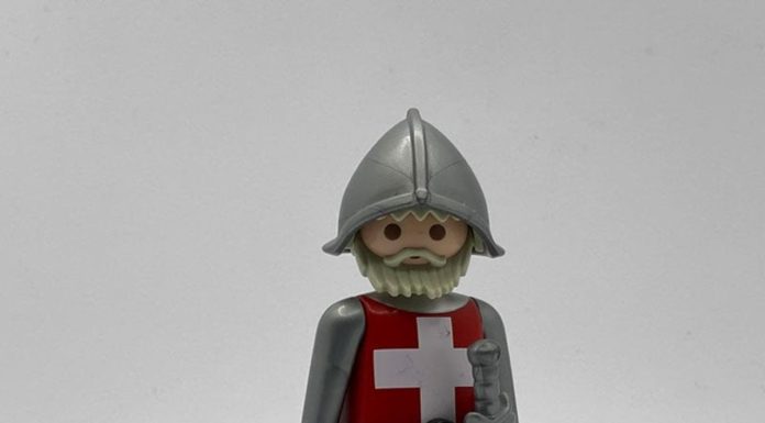 Playmobil Red Knight of Malta – Caballero Maltés Mdina BOL001 – El Mundo Click Playmobil Promocional Maltés Mdina BOL001 Red Knight of Malta