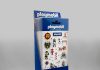 Pegatinas Playmobil Troqueladas y Acolchadas: princesas, policías y bomberos