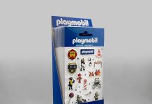 Pegatinas Playmobil Troqueladas y Acolchadas: princesas, policías y bomberos