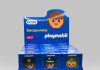 Sacapuntas Playmobil: afilalápices coleccionables con cabeza click