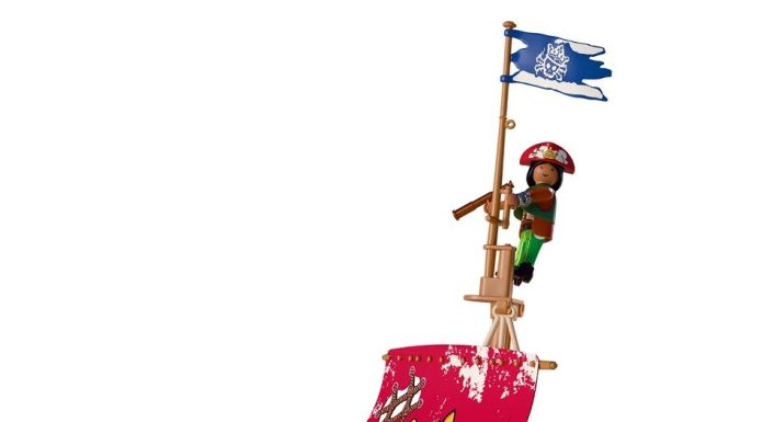 Playmobil 72286 Naufragio con restos de piratas – El Mundo Click