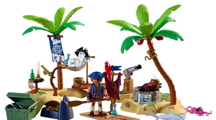 Playmobil 72287 Playa apartada con esqueleto – El Mundo Click