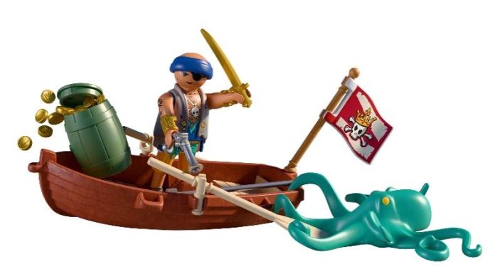 Playmobil 72289 Barca pirata contra kraken – El Mundo Click