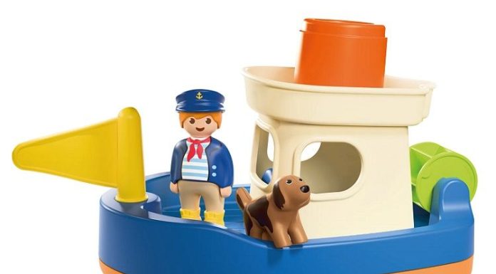 Playmobil 72290 Barco de pedales – El Mundo Click