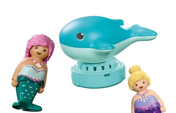 Playmobil 72291 Amigos del mar de colores – El Mundo Click