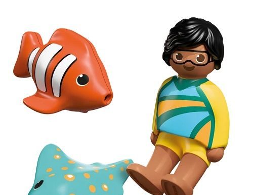 Playmobil 72292 Aventura de buceo – El Mundo Click