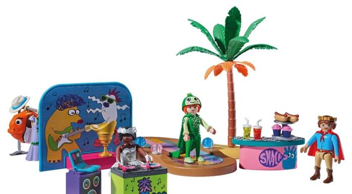 Playmobil 72295 Fiesta de disfraces – El Mundo Click