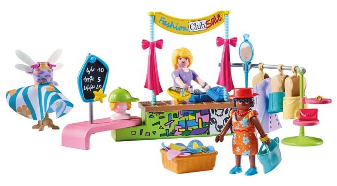 Playmobil 72296 Mercado de la moda – El Mundo Click