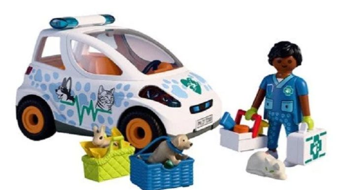Playmobil 72308 Veterinario a domicilio – El Mundo Click Playmobil 72308