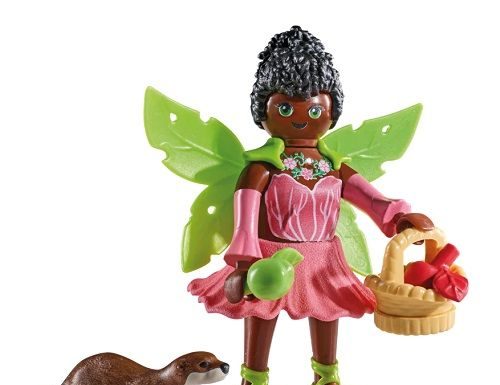 Playmobil 72330 Hada de las flores con nutria – El Mundo Click Playmobil 72330