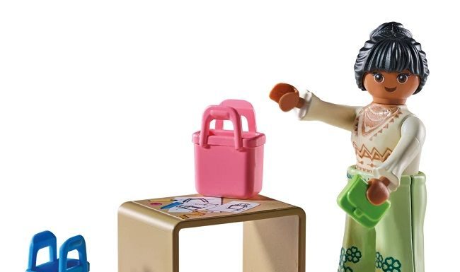 Playmobil 72333 Diseñadora de bolsos – El Mundo Click Playmobil 72333