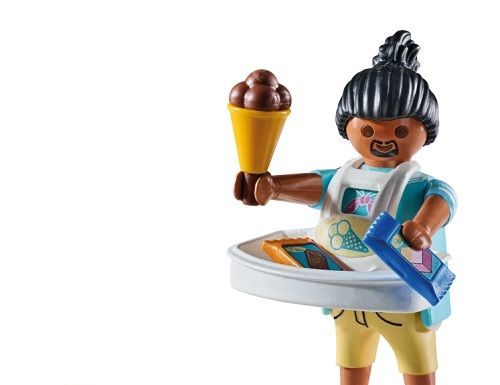 Playmobil 72334 Vendedor de helados – El Mundo Click Playmobil 72334