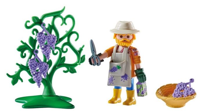 Playmobil 72335 Vendimiador – El Mundo Click Playmobil 72335