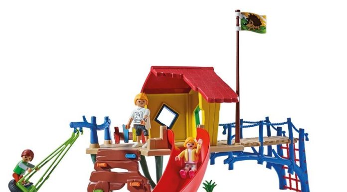 Playmobil 72342 Parque de aventuras infantil – El Mundo Click