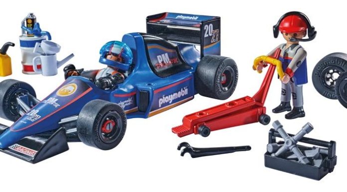 Playmobil 72343 Parada en boxes – El Mundo Click