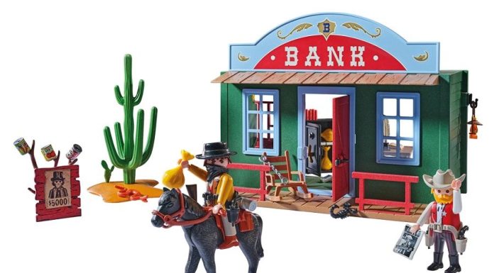 Playmobil 72344 Asalto al banco – El Mundo Click