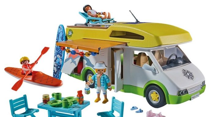 Playmobil 72370 Autocaravana con terraza panorámica – Novedades 2027 – El Mundo Click