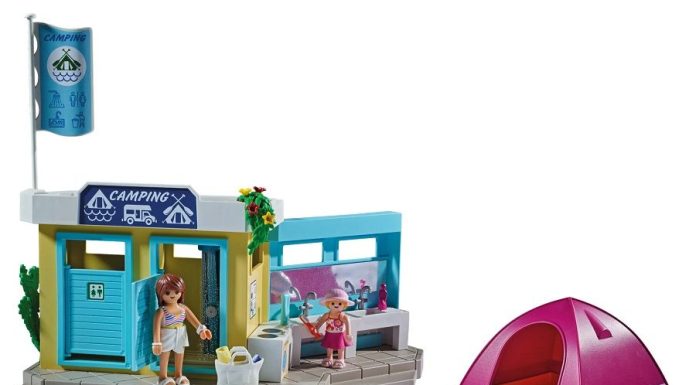 Playmobil 72371 Camping con zona de servicios – Novedades 2027 – El Mundo Click