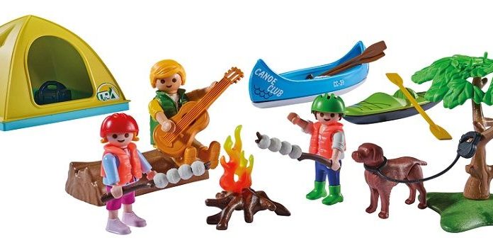 Playmobil 72372 Acampada junto al fuego – Novedades 2027 – El Mundo Click