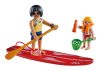 Playmobil 72375 Practicando Surf de remo – El Mundo Click