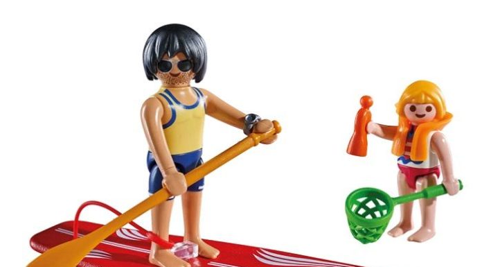 Playmobil 72375 Practicando Surf de remo – Novedades 2027 – El Mundo Click