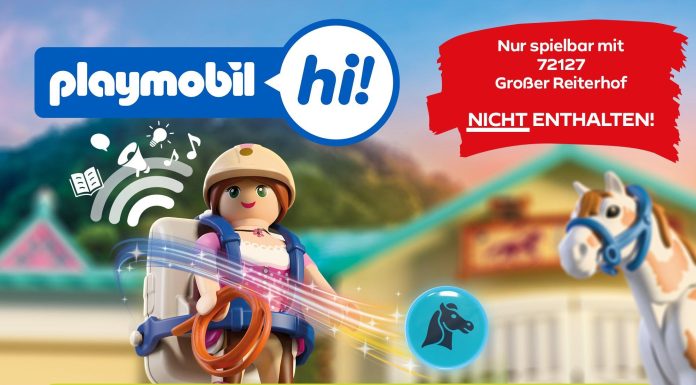Playmobil 72399 Set de Activación Centro Ecuestre 72127 – Playmobil hi! Caballos 2026 – El Mundo Click