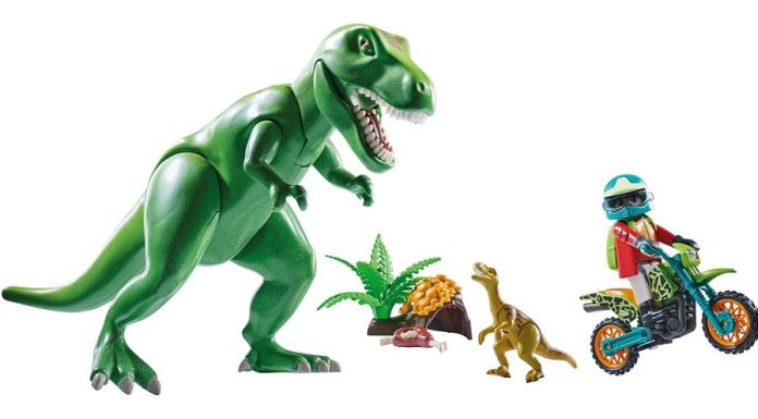 Playmobil 72406 Fuga del Tiranosaurus Rex – El Mundo Click