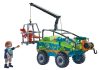 Playmobil 72407 Vehículo anfibio con cría de Spinosaurus – El Mundo Click