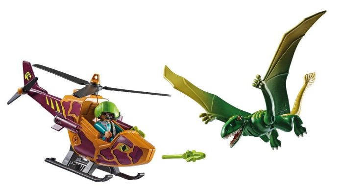 Playmobil 72408 Ataque de Dimorphodon a un helicóptero – El Mundo Click
