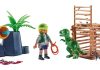 Playmobil 72409 Cría de Tiranosaurus Rex con jaula – El Mundo Click