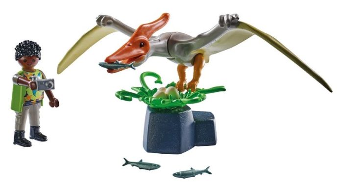 Playmobil 72410 Pteranodon con nido – El Mundo Click
