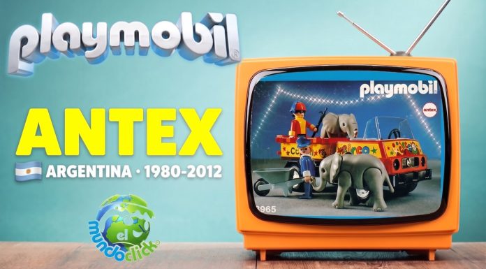 Catálogo Playmobil Antex – Argentina · 1980-2012