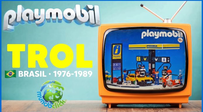 Catálogo Playmobil Trol – Brasil · 1976-1989