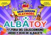 Playmobil en ALBATOY 2026: el diorama de AESCLICK en la Feria del Coleccionismo de Albacete