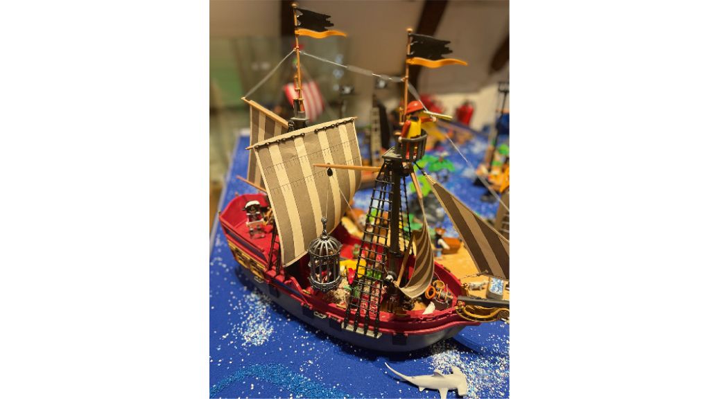 Exposición Playmobil Reise durch die Zeit en el Museo Histórico de Aurich Exposición Playmobil Reise durch die Zeit en el Museo Histórico de Aurich