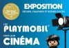 Les Playmobil font leur cinéma à Montluçon Cartel exposición Playmobil cine y series Montluçon
