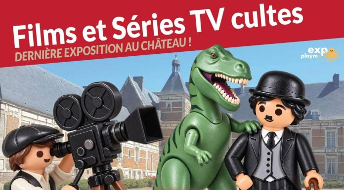 Exposición Playmobil Cine y Series TV en el Château de Troissereux 2026