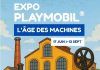 Exposición Playmobil «La Edad de las Máquinas» en Azay-le-Rideau (Francia, 2026)