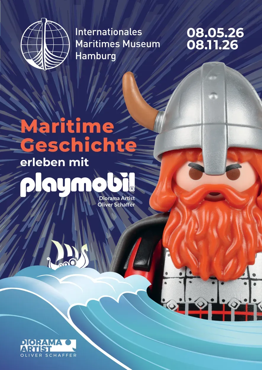 Exposición Playmobil Maritime Geschichte erleben, Museo Marítimo Internacional de Hamburgo Exposición Playmobil Maritime Geschichte erleben, Museo Marítimo Internacional de Hamburgo