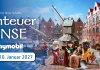 Exposición Playmobil Lüneburg 2026 — Abenteuer Hanse, la Hansa de Oliver Schaffer Abenteuer Hanse mit Playmobil - Museum Lüneburg (Oliver Schaffer)