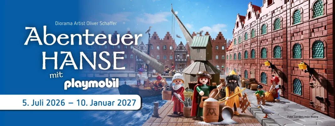 Abenteuer Hanse mit Playmobil - Museum Lüneburg (Oliver Schaffer) Abenteuer Hanse mit Playmobil - Museum Lüneburg (Oliver Schaffer)